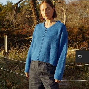 Sister Katie the elaina zip cardigan